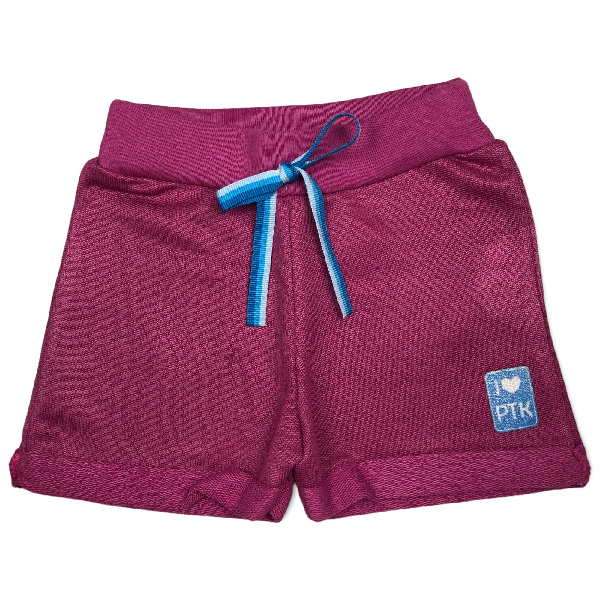 Short Em Moletinho Menina Pink - Pimentinha Kids