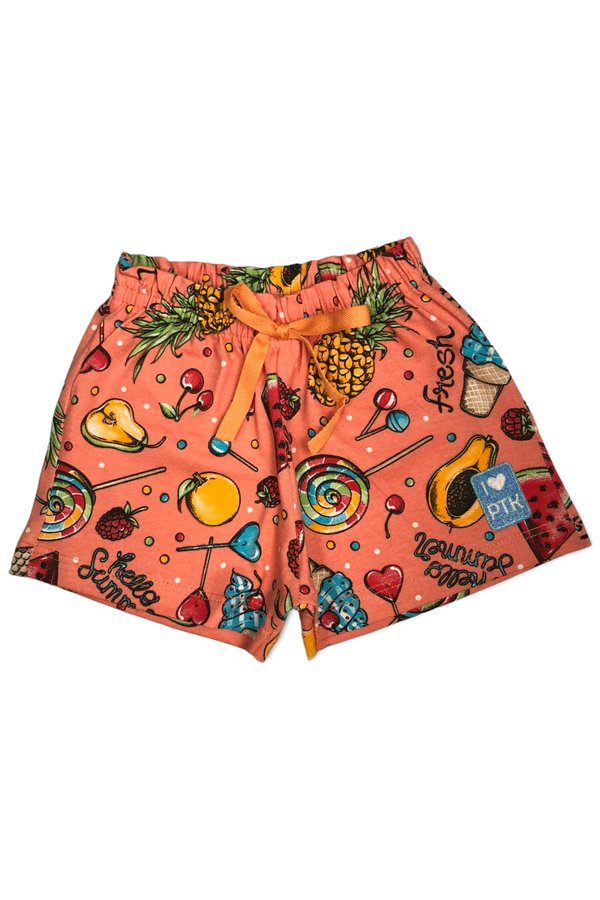 conjunto camiseta e short menino menina bebe verao algodao 153 20220729 082928