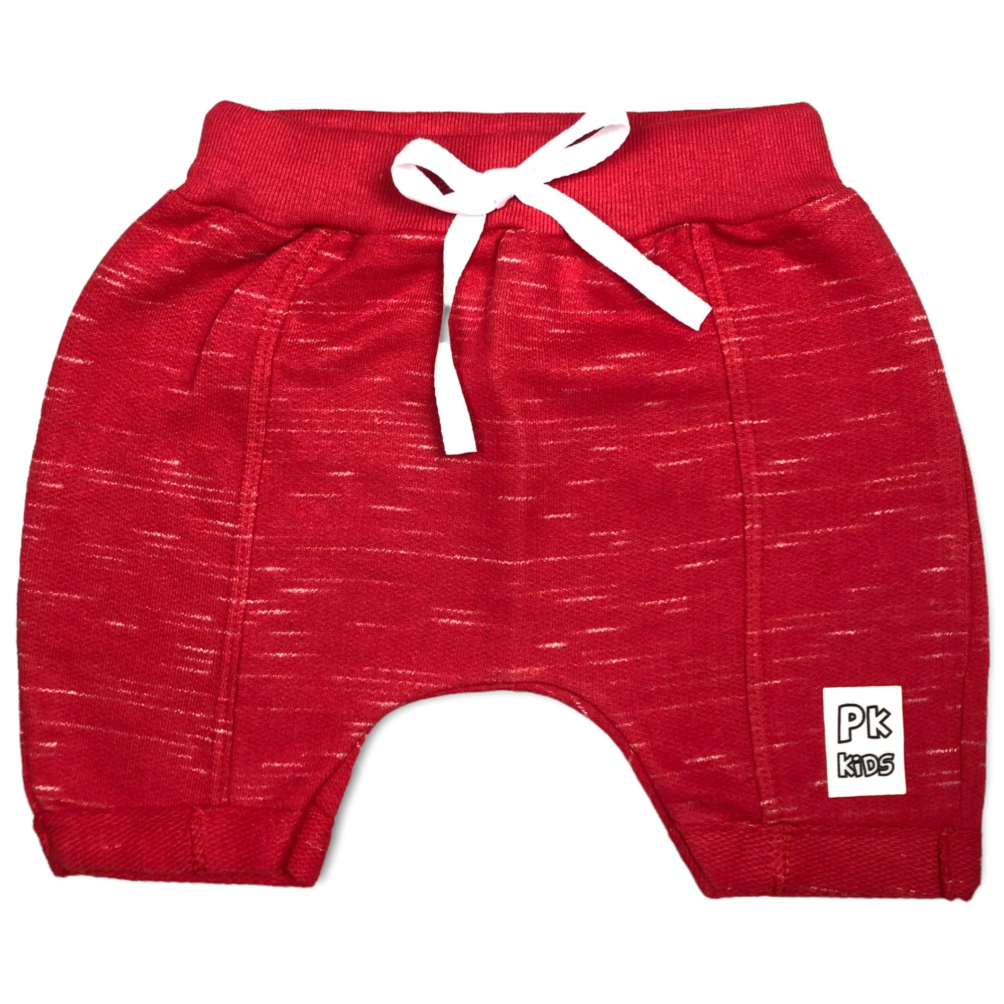 Bermuda Bebê Menino Vermelho - Pimentinha Kids