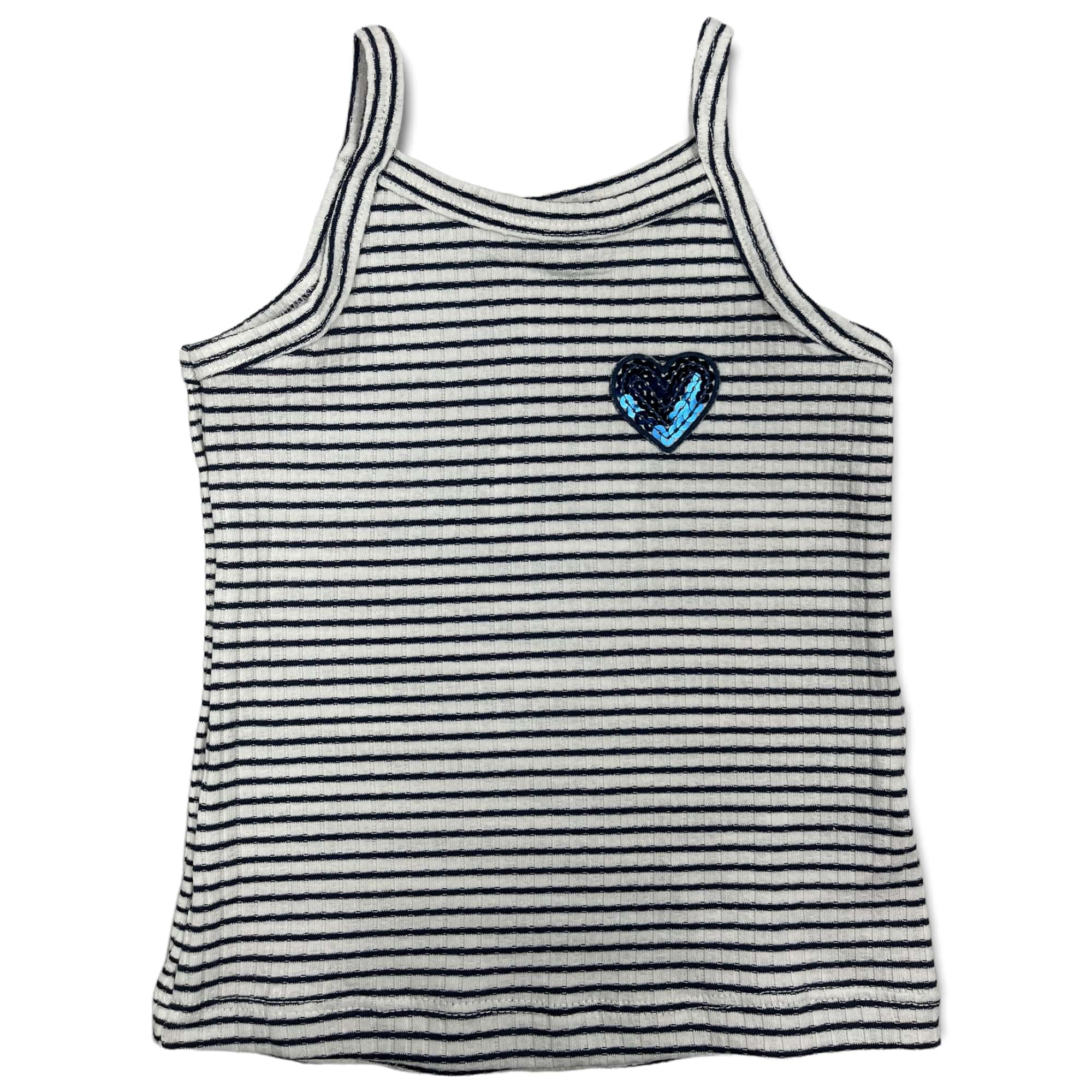 Blusa De Alca Menina Coracao Azul Marinho Pimentinh