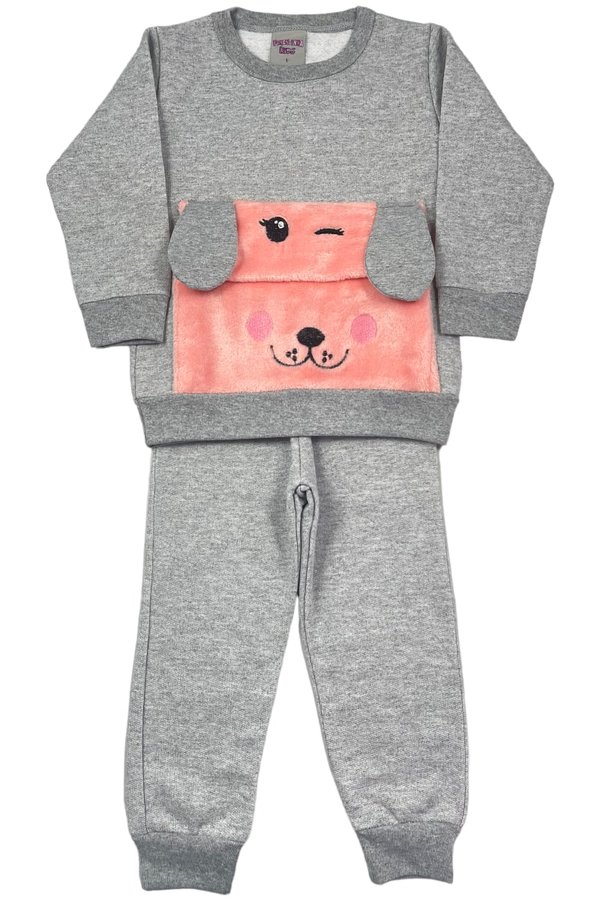 conjunto moletom inverno bebe menino menina calca blusa peluciado quentinho estampado 010 20230207 211528 min
