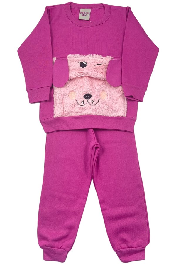 conjunto moletom inverno bebe menino menina calca blusa peluciado quentinho estampado 013 20230207 211528 min