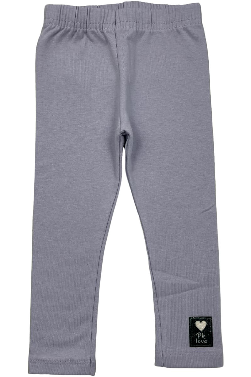 Legging Menina Lilas - Pimentinha Kids