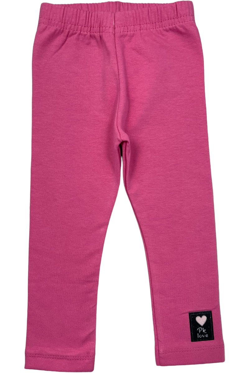 Legging Menina Pink - Pimentinha Kids