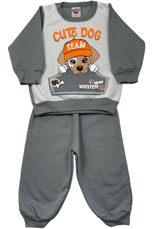 conjunto moletom inverno menino menina bebe algodao peluciado loja baby 011 20230208 163721