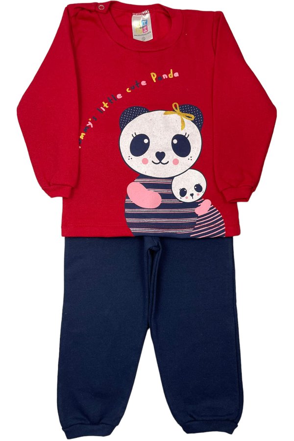 conjunto moletom bebe menino menina calca blusa peluciado 066 20230209 081316