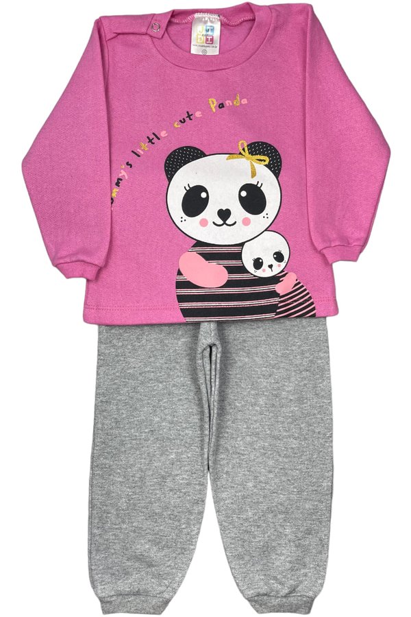 conjunto moletom bebe menino menina calca blusa peluciado 061 20230209 081316