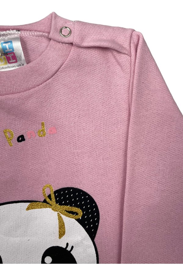 conjunto moletom bebe menino menina calca blusa peluciado 055 20230209 081316