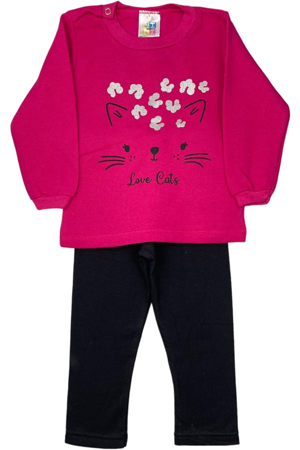 conjunto moletom bebe menino menina calca blusa peluciado 052 20230209 081316