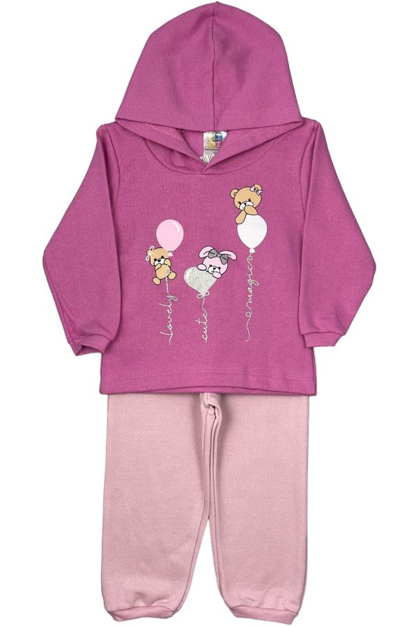 conjunto moletom bebe menino menina calca blusa peluciado 042 20230209 081316