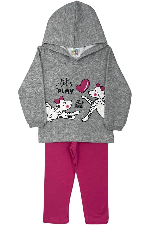 conjunto moletom bebe menino menina calca blusa peluciado 031 20230209 081316