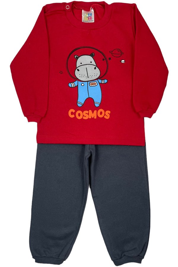 conjunto moletom bebe menino menina calca blusa peluciado 124 20230209 081316