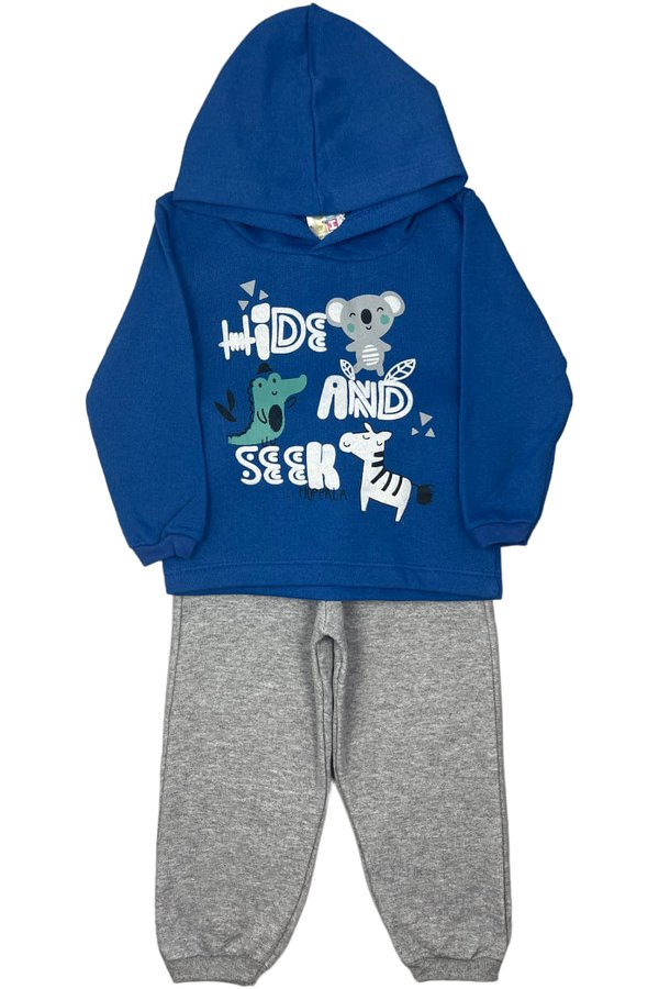 conjunto moletom bebe menino menina calca blusa peluciado 114 20230209 081316