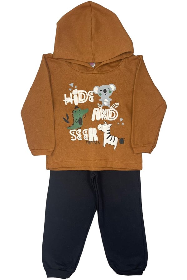 conjunto moletom bebe menino menina calca blusa peluciado 111 20230209 081316