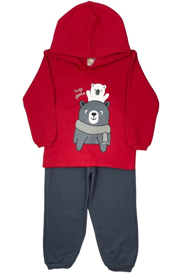 conjunto moletom bebe menino menina calca blusa peluciado 103 20230209 081316