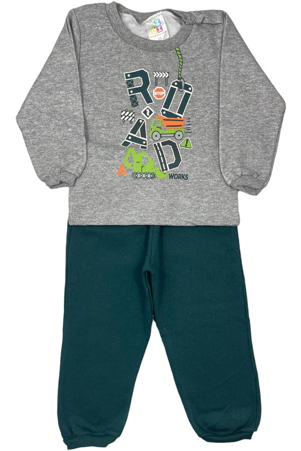 conjunto moletom bebe menino menina calca blusa peluciado 159 20230209 081316