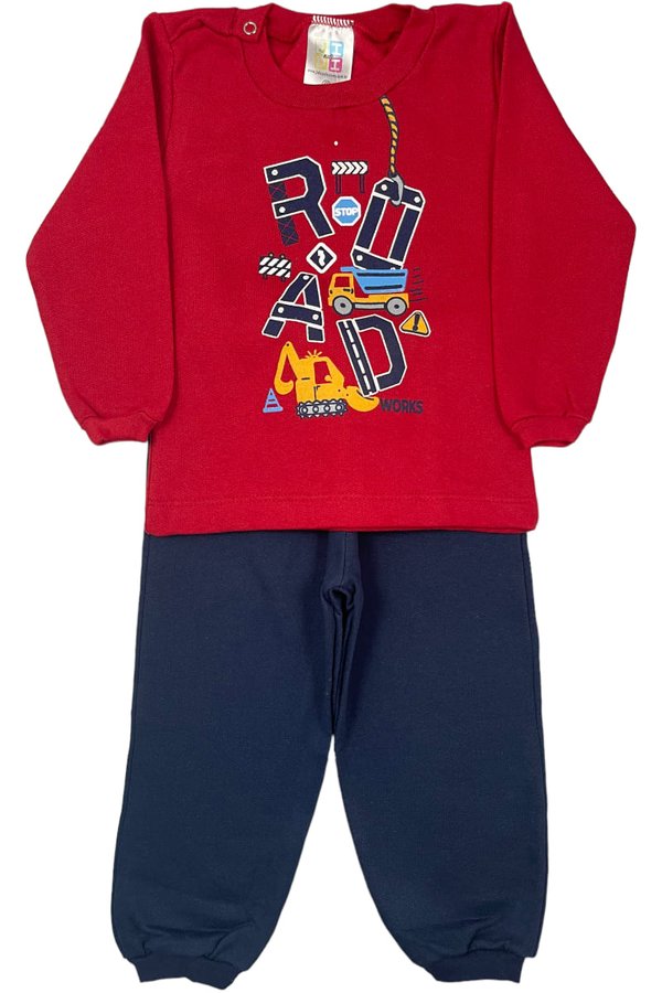 conjunto moletom bebe menino menina calca blusa peluciado 153 20230209 081316