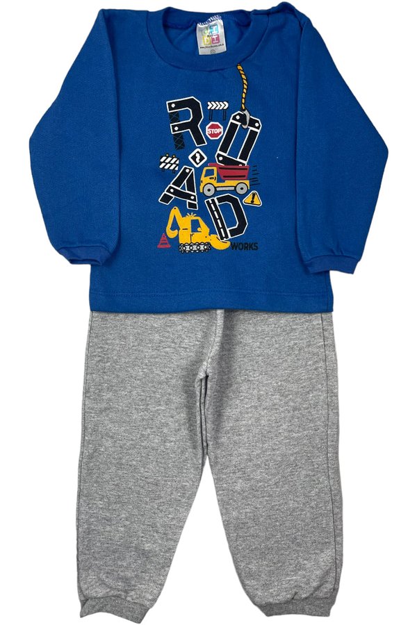 conjunto moletom bebe menino menina calca blusa peluciado 148 20230209 081316