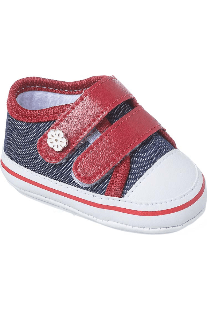 Tênis Para Bebê Vermelho - Keto Baby