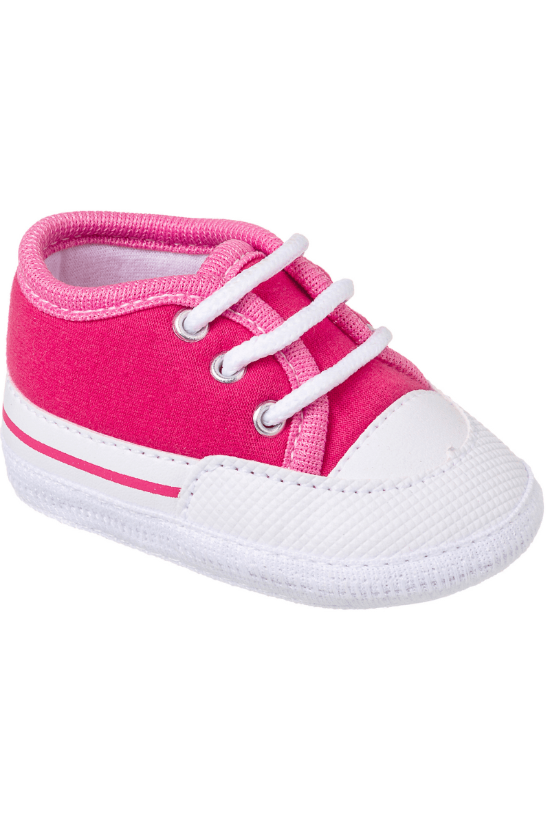 Tênis Para Bebê Pink - Keto Baby