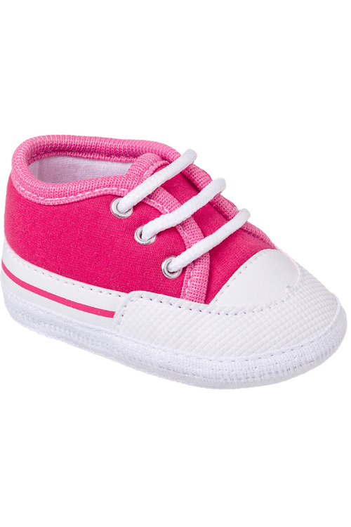 Tenis para Bebê Menina Pink - Keto Baby