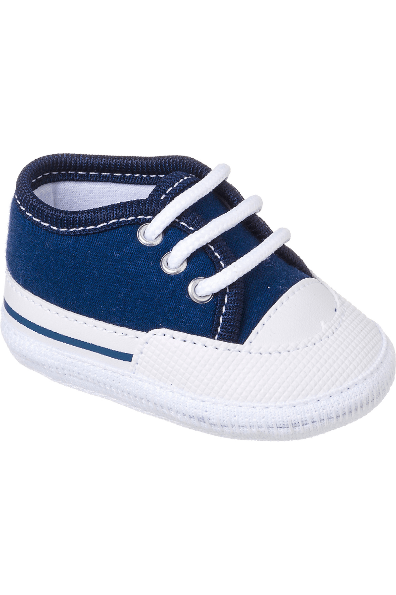 Tênis Para Bebê Menino Marinho - Keto Baby