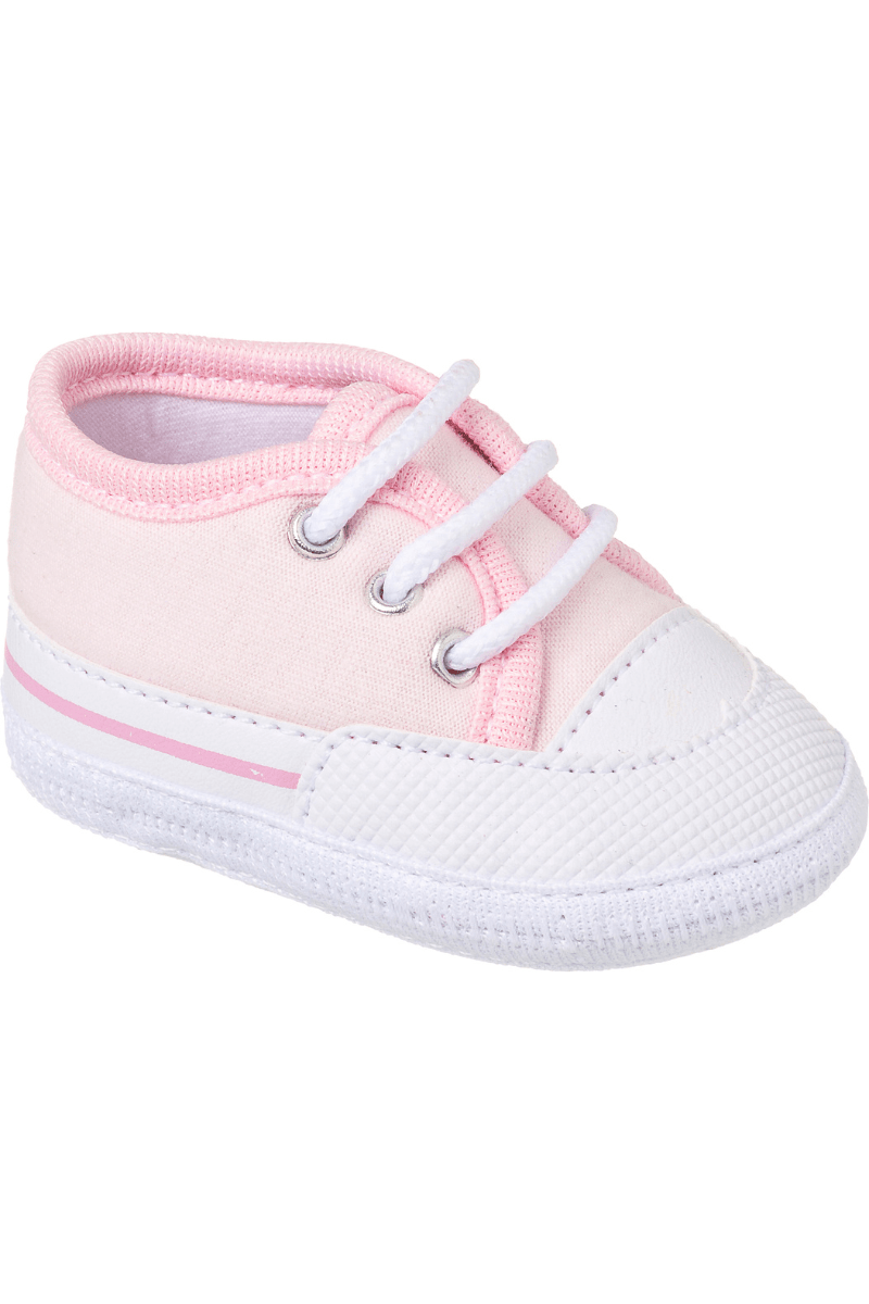 Tênis Para Bebê Menina Rosa - Keto Baby