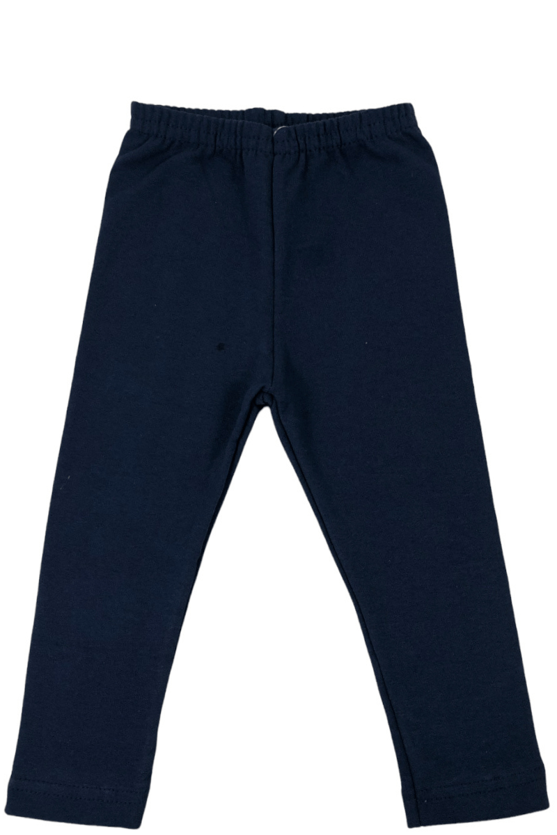 Calça Feminina Molecotton Azul Marinho - Jidi Kids