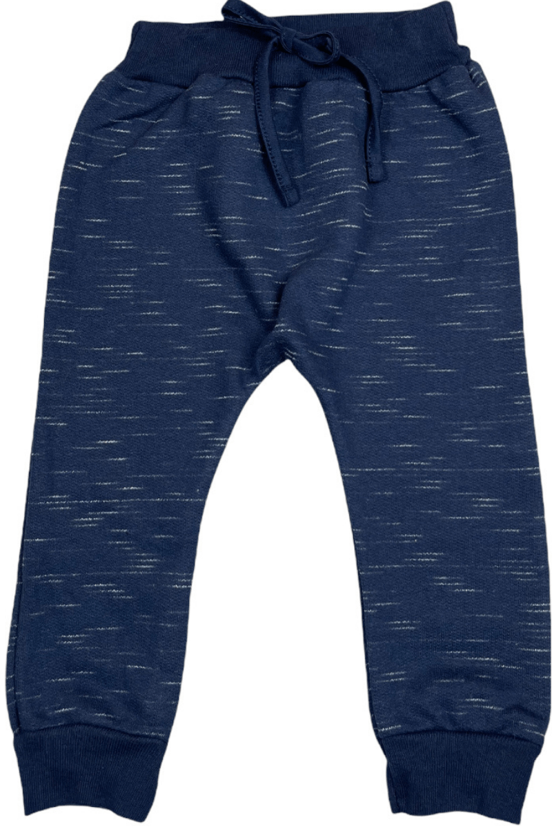 Calça Bebê Menina Ursinho Azul Marinho - Pimentinha Kids