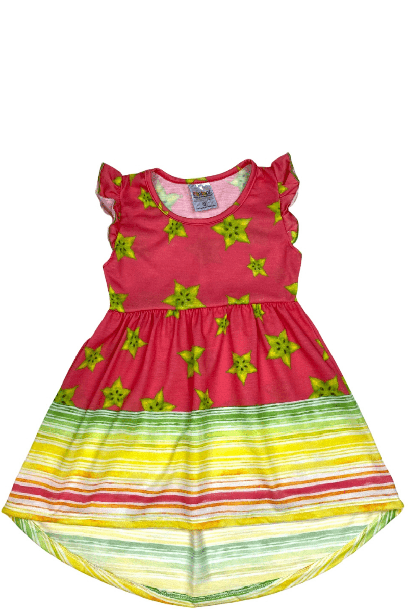 Vestido Bebê Menina Mullet Pink Fantoni