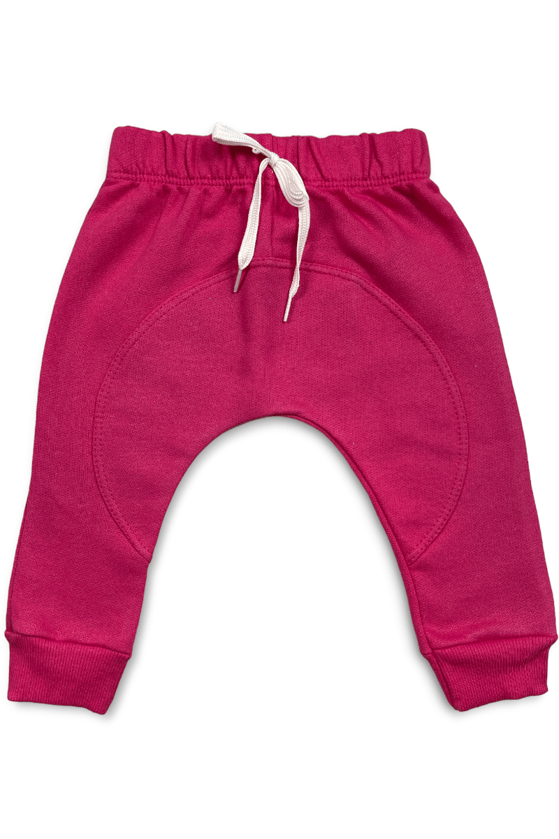 Calça Saruel Bebê Menina Pink - Orango Kids