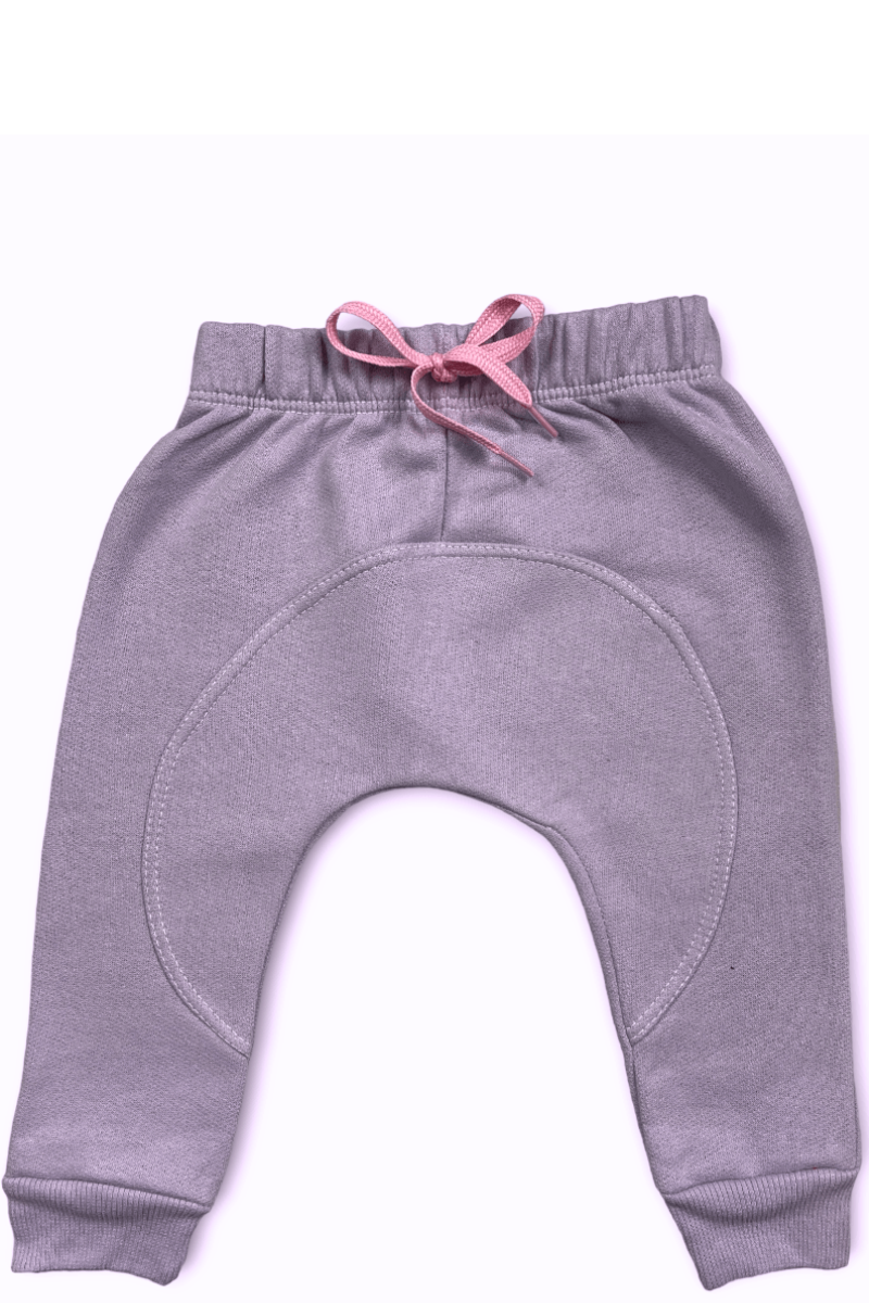 Calça Saruel Bebê Menina Lilas - Orango Kids