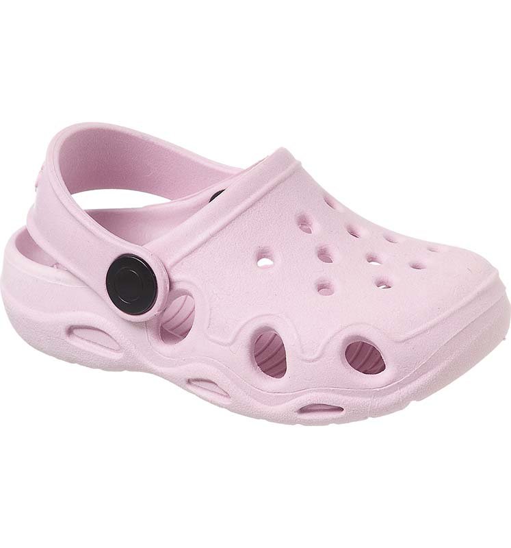 Babuche Crocs Para Bebê Menina Lilas - Keto Baby