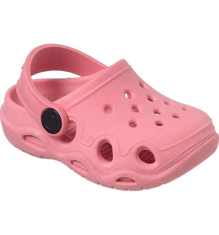 Babuche Crocs Para Bebê Menina Rosa - Keto Baby